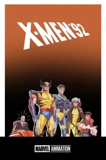 Poster for the TV series "X-Men" #1784176