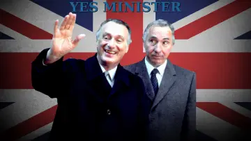 Backdrop for the TV series "Yes Minister" #1599507