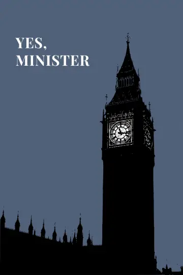 Poster for the TV series "Yes Minister" #1599512