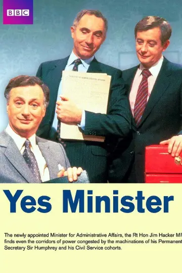 Poster for the TV series "Yes Minister" #1599513