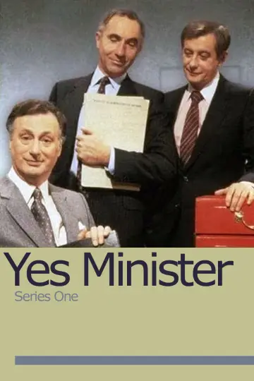 Poster for the TV series "Yes Minister" #1599514