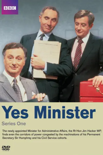 Poster for the TV series "Yes Minister" #1599516