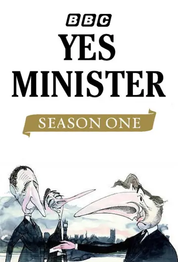 Poster for the TV series "Yes Minister" #1754187