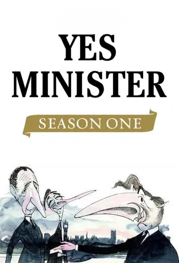 Poster for the TV series "Yes Minister" #1754188