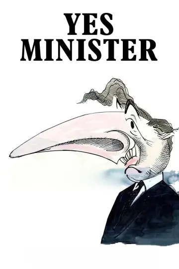 Poster for the TV series "Yes Minister" #1754189