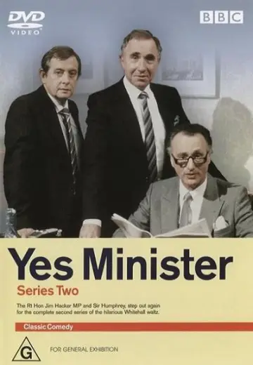 Poster for the TV series "Yes Minister" #1754191