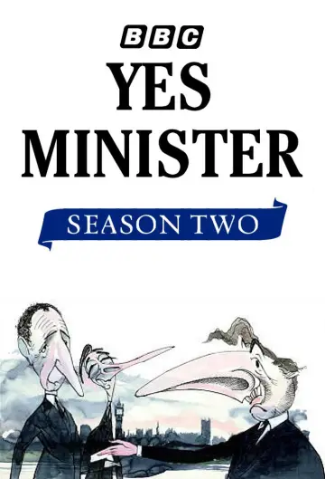 Poster for the TV series "Yes Minister" #1754192