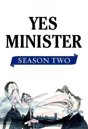 Poster for the TV series "Yes Minister" #1754193