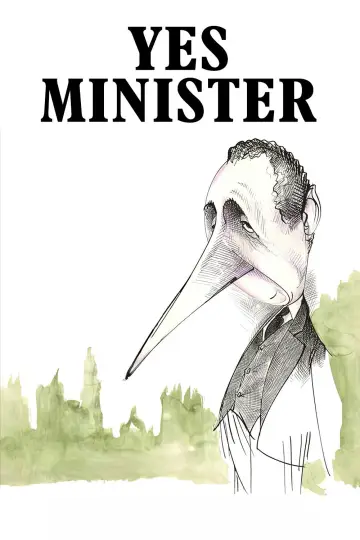 Poster for the TV series "Yes Minister" #1754194