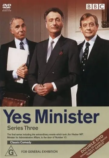 Poster for the TV series "Yes Minister" #1754196
