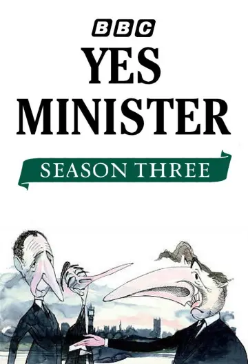 Poster for the TV series "Yes Minister" #1754197