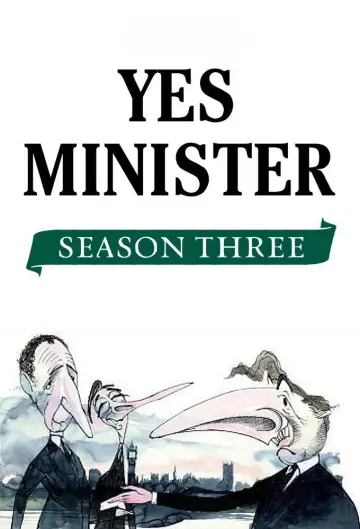 Poster for the TV series "Yes Minister" #1754198