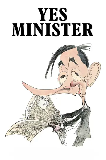 Poster for the TV series "Yes Minister" #1754199