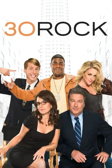 Poster к сериалу "30 Rock" #1300620