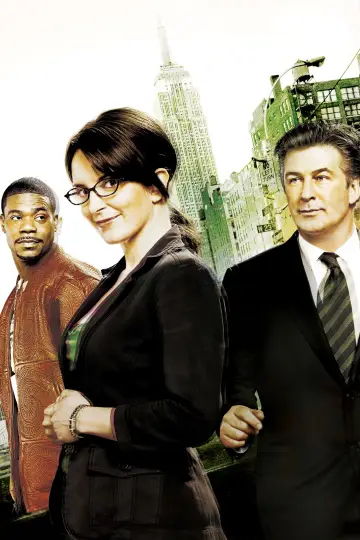 Poster к сериалу "30 Rock" #1300635