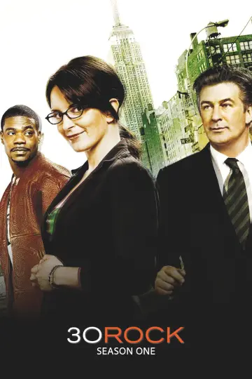 Poster for the TV series "30 Rock" #1611360
