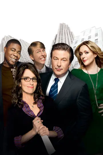 Poster for the TV series "30 Rock" #1611392