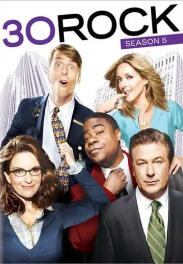 Poster for the TV series "30 Rock" #1611398