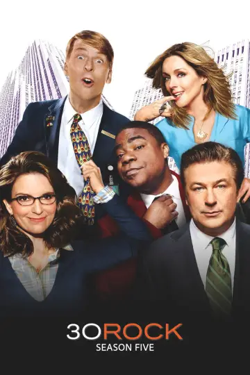 Poster for the TV series "30 Rock" #1611406
