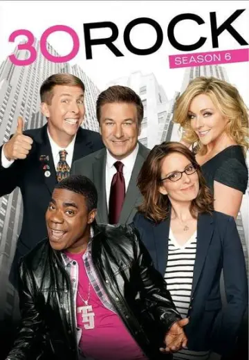 Poster for the TV series "30 Rock" #1611410