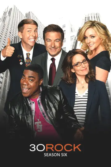 Poster for the TV series "30 Rock" #1611417