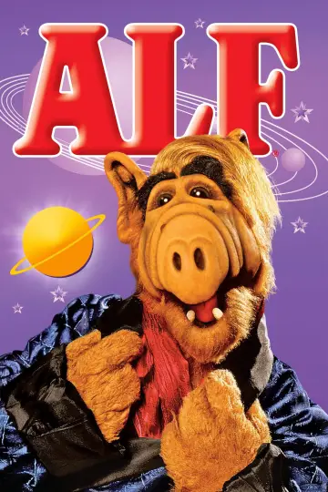 Poster к сериалу "ALF" #1329962