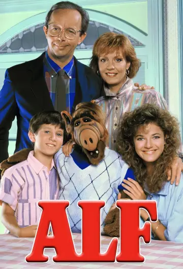 Poster к сериалу "ALF" #1329963