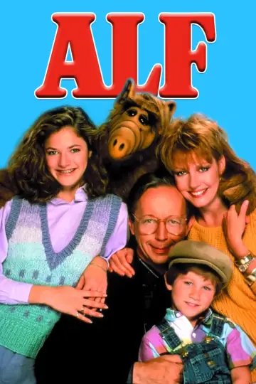 Poster к сериалу "ALF" #1329965