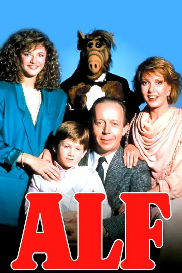 Poster к сериалу "ALF" #1329966