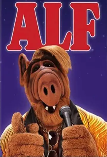 Poster к сериалу "ALF" #1329975