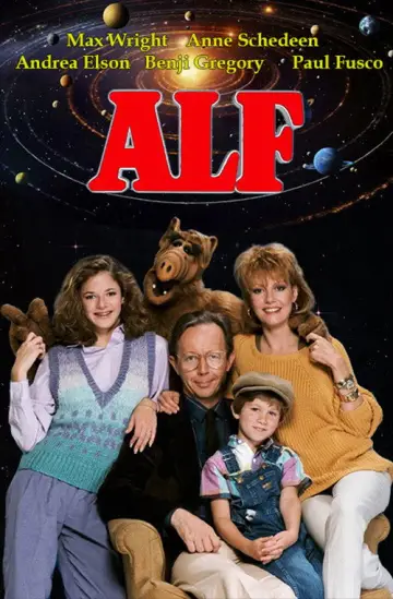 Poster к сериалу "ALF" #1329979