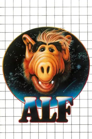 Poster for the TV series "ALF" #1587250