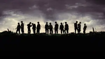 Backdrop к сериалу "Band of Brothers" #1309399