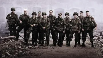 Backdrop к сериалу "Band of Brothers" #1309401