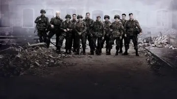 Backdrop к сериалу "Band of Brothers" #1309411