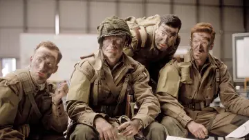 Backdrop к сериалу "Band of Brothers" #1309418