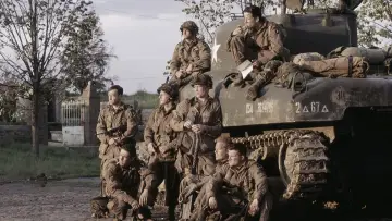 Backdrop к сериалу "Band of Brothers" #1309426