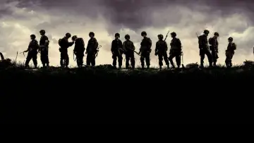 Backdrop к сериалу "Band of Brothers" #1309427