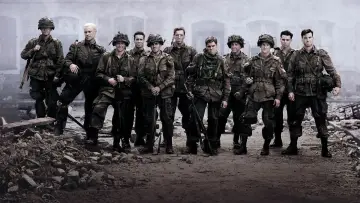 Backdrop к сериалу "Band of Brothers" #1309432