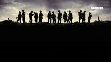 Backdrop к сериалу "Band of Brothers" #1309435