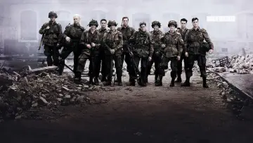 Backdrop к сериалу "Band of Brothers" #1309436