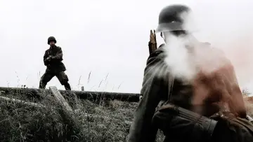 Backdrop for the TV series "Band of Brothers" #1309451