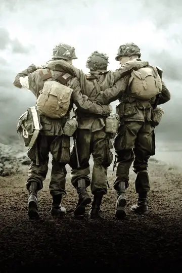 Poster к сериалу "Band of Brothers" #1309481
