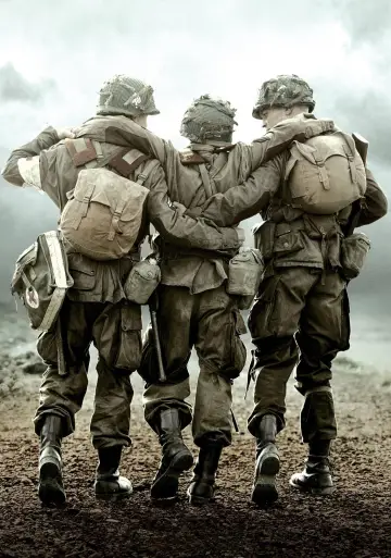 Poster к сериалу "Band of Brothers" #1309493