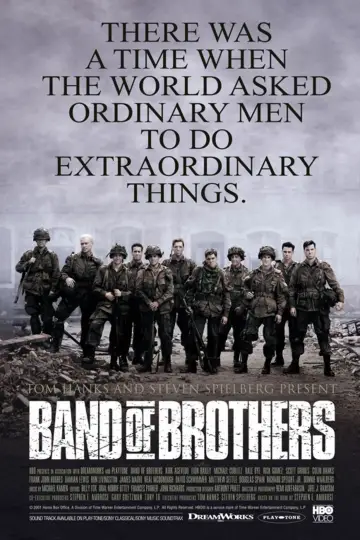 Poster к сериалу "Band of Brothers" #1309494