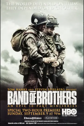Poster к сериалу "Band of Brothers" #1309500