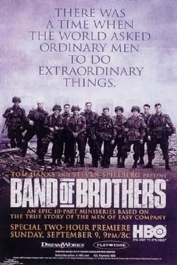 Poster к сериалу "Band of Brothers" #1309521