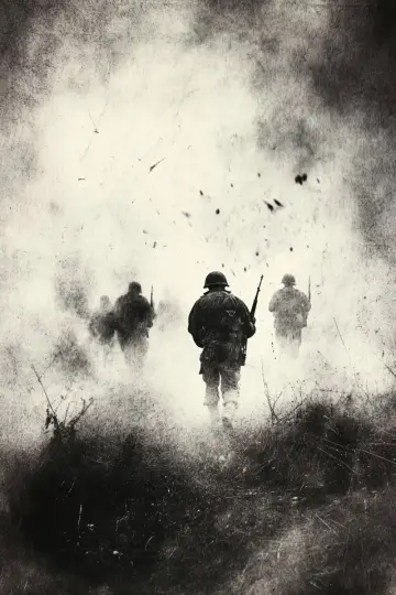 Poster к сериалу "Band of Brothers" #1309522