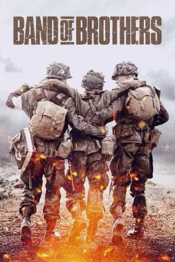 Poster for the TV series "Band of Brothers" #1681449