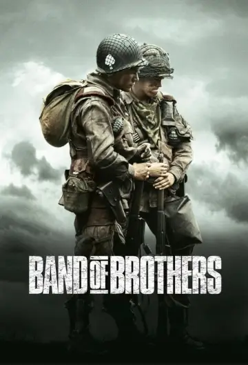 Poster for the TV series "Band of Brothers" #1656922